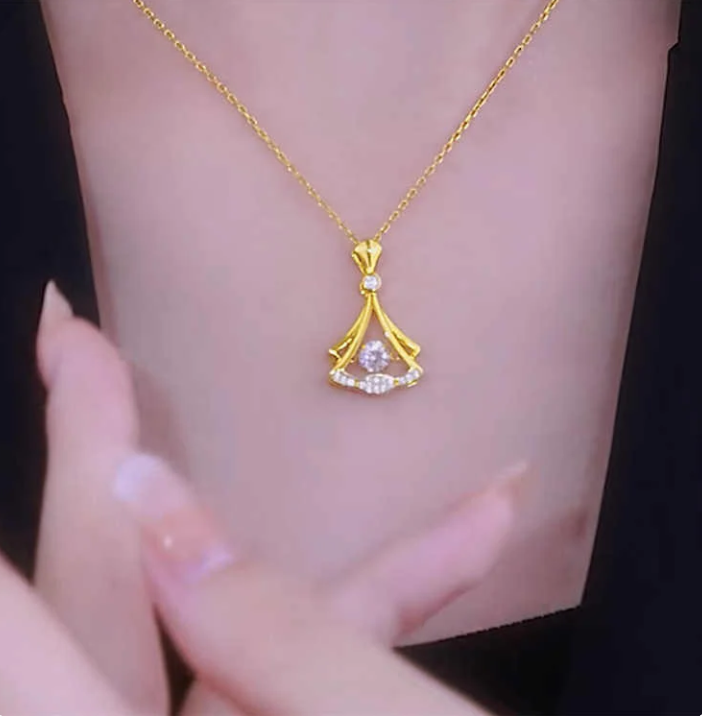 Elegant 24K Gold plated Necklace