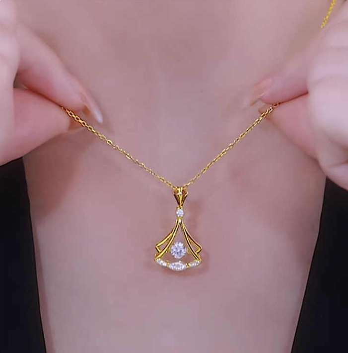 Elegant 24K Gold plated  Necklace