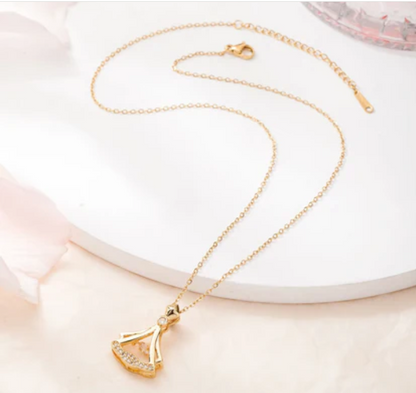 Elegant 24K Gold plated  Necklace