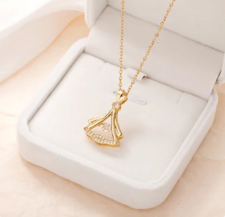 Elegant 24K Gold plated  Necklace